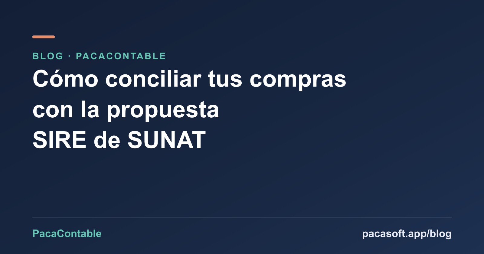 Cómo conciliar tu registro de compras con la propuesta SIRE de SUNAT (y por qué no debes aceptarla a ciegas)