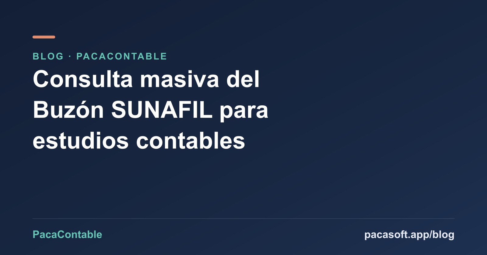 Consulta masiva del Buzón SUNAFIL: la casilla que tu estudio no está revisando